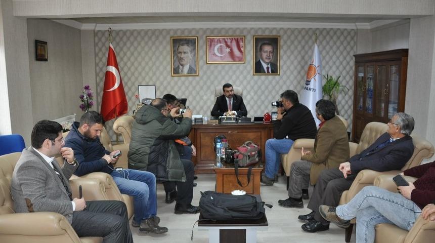 Başkan Adem &Ccedil;alkın, Kars&rsquo;ın iktidardan başka şansı yok!