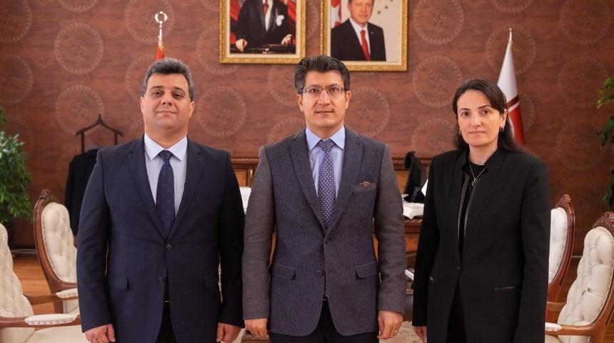 Şeyh Edebali &Uuml;niversitesi&rsquo;ne iki yeni rekt&ouml;r yardımcısı atandı