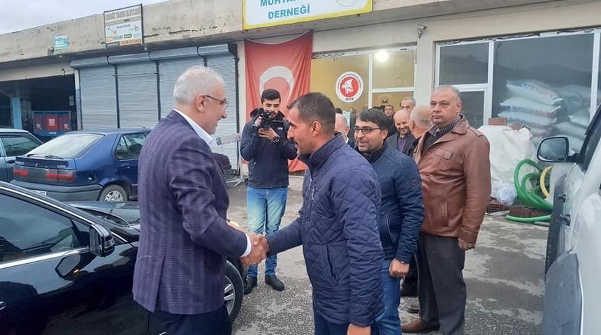 Milletvekili Kahtalı&rsquo;dan hizmet değerlendirmesi