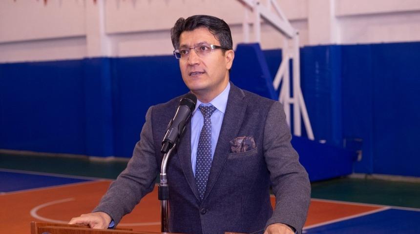 Basketbol 2. Lig M&uuml;sabakaları Şeyh Edebali &Uuml;niversitesinde başladı