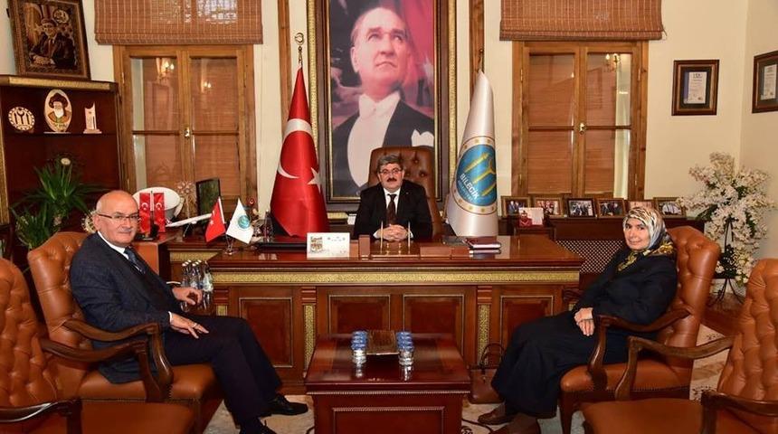 Nevşehir&rsquo;den Başkan Can&rsquo;a ziyaret