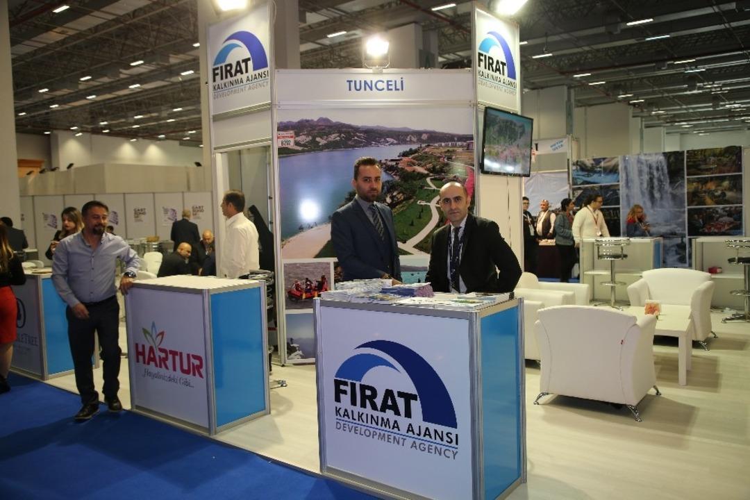 FKA b&ouml;lge illerini Travel Turkey Fuarı&rsquo;nda tanıttı