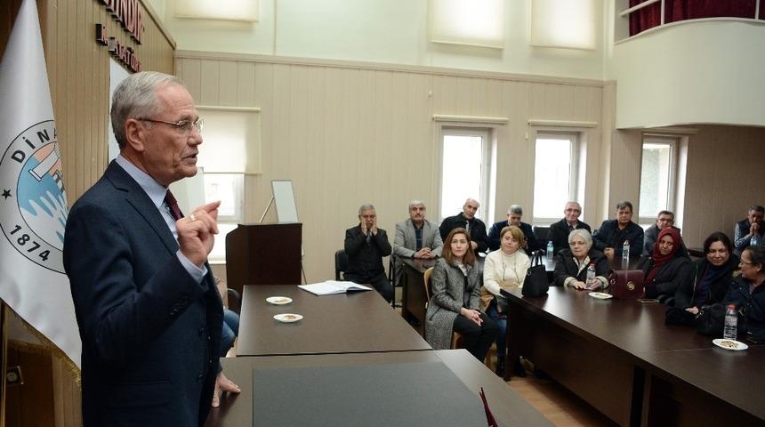 Dinar Belediye Başkanı Acar, İYİ Parti&rsquo;den adaylığını a&ccedil;ıkladı