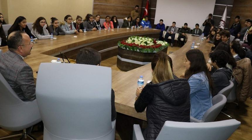 Ankaralı öğrenciler Siirt’e misafir oldu