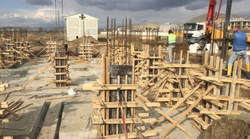 Van Atık Su Arıtma Tesisi inşaatı hızla ilerliyor