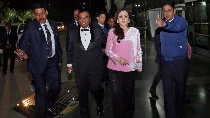 İşte dünyanın en pahalı düğünü! Konuklar 100 uçakla getirildi G2