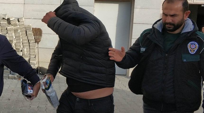 Samsun’da motosiklet üzerinde uyuşturucu ticaretine 2 gözaltı