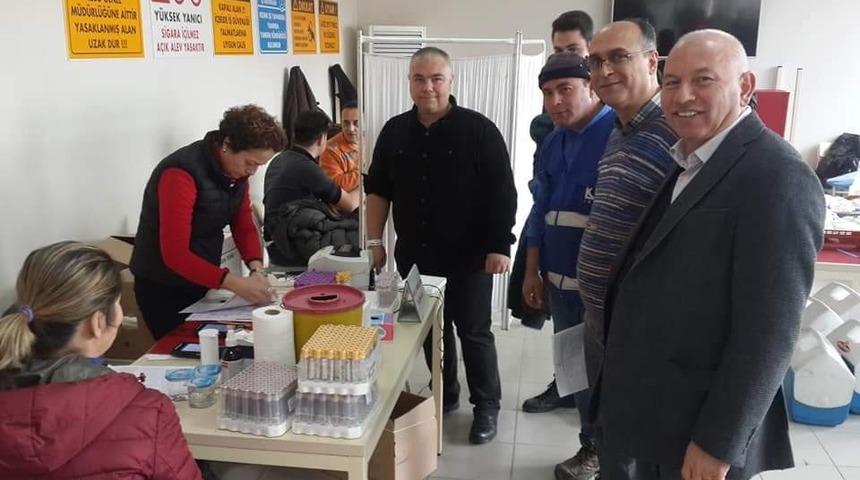 Ödemiş’te Öykü Arin ve diğer hastalar için kan bağışı