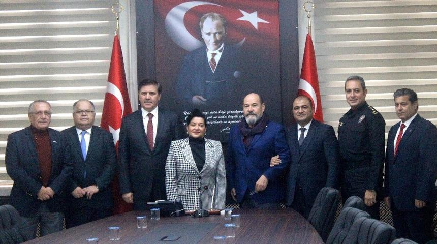 Hayırsever işadamı emniyet i&ccedil;in 40 lojman yapacak