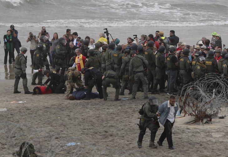 ABD Meksika sınırında gerginlik devam ediyor G3