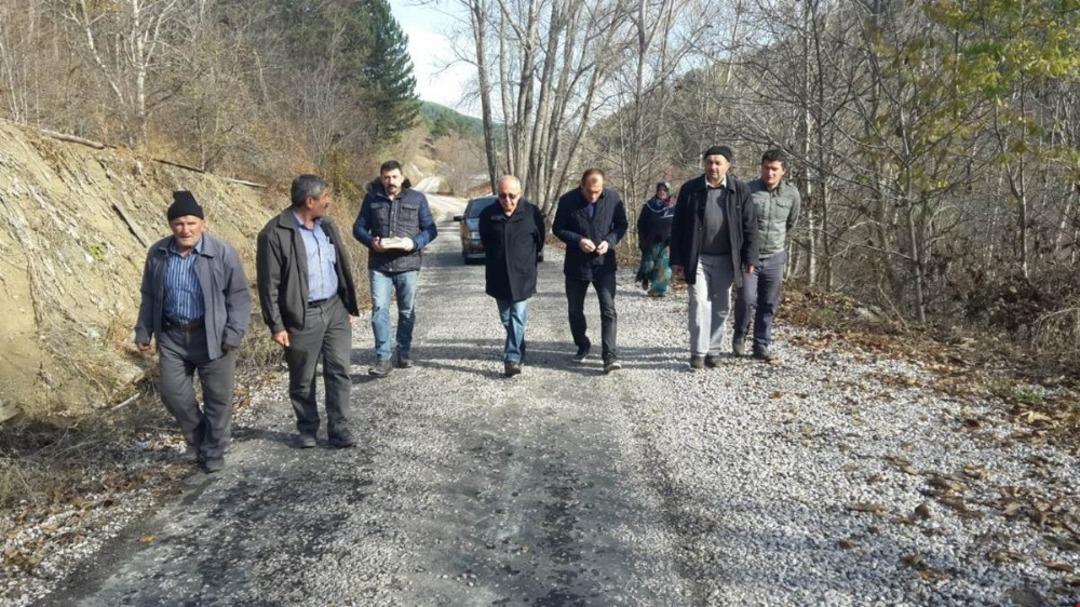 Kaymakam Alkan&rsquo;dan k&ouml;yl&uuml;y&uuml; zengin edecek, g&ouml;&ccedil;&uuml; &ouml;nleyecek proje