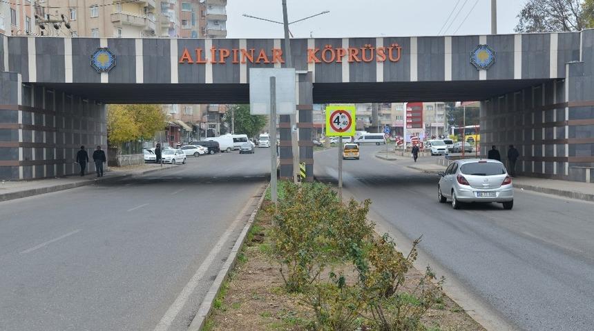 Alipınar K&ouml;pr&uuml;s&uuml; yenilendi