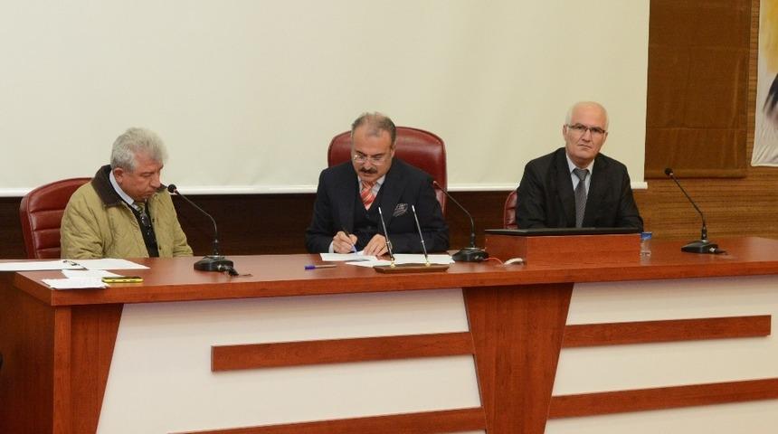 Denizli’de yılın son halk toplantısı yapıldı