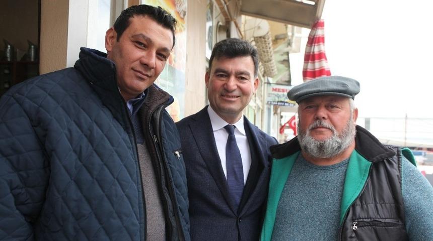 &Uuml;mmet Akın; &ldquo;Belediye Kırsal Hizmetler Birliği kuracağız&rdquo;