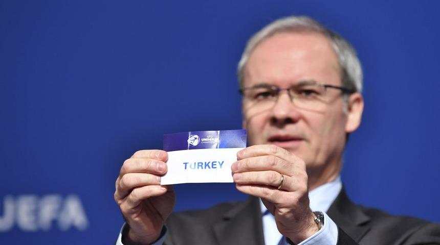 2021 UEFA 21 Yaş Altı Avrupa Şampiyonası'nda millilerin rakipleri belli oldu