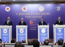 5. Reform Eylem Grubu Toplantısı