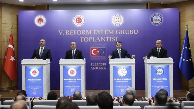 5. Reform Eylem Grubu Toplantısı