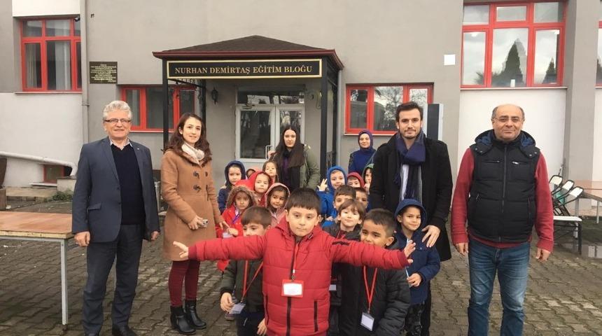 Kilimli Anaokulu, Madencilik &Uuml;r&uuml;nleri Sergisini gezdi