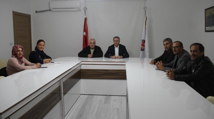 Başkan Yanılmaz, FHGC&rsquo;yi ziyaret etti