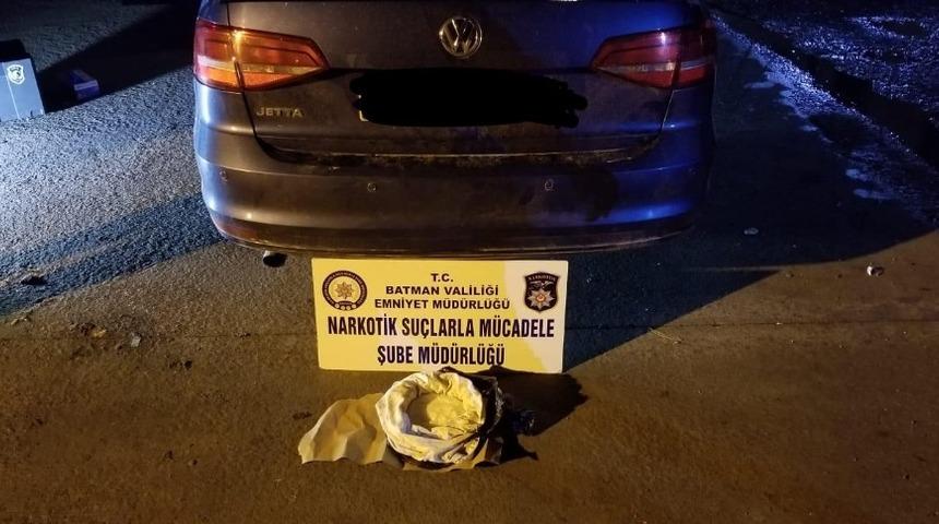 Batman&rsquo;da uyuşturucu operasyonu