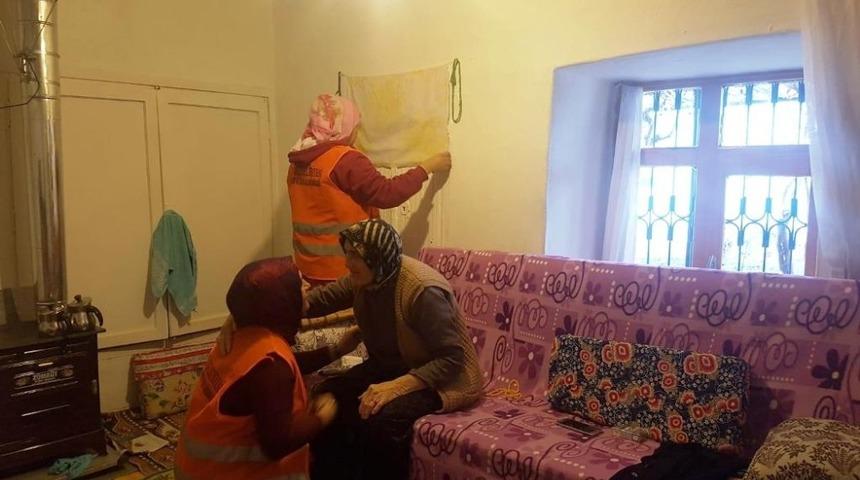 Evde bakım hizmetleri ile dua alıyorlar