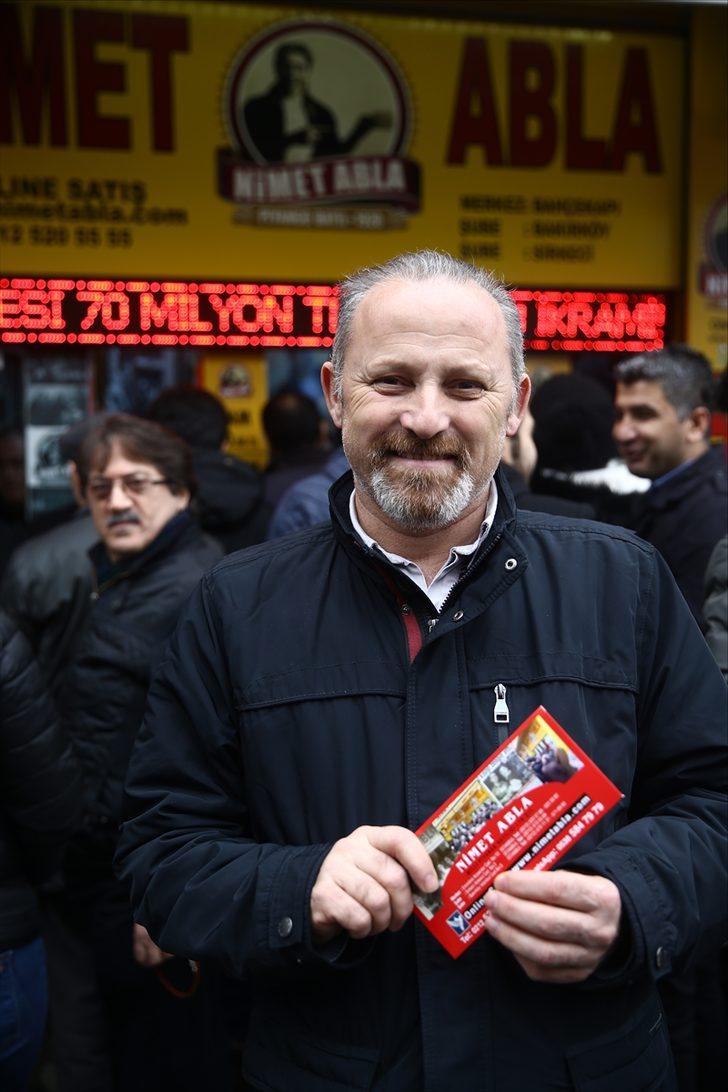 Büyük ikramiye için yılbaşı biletlerine yoğun ilgi G2