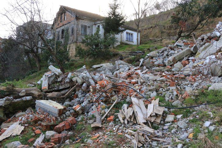 Bu mahalle 2 yıldır kayıyor! G2