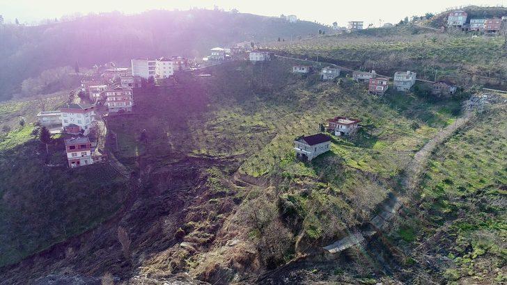 Bu mahalle 2 yıldır kayıyor! G4