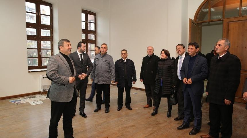 İskoliye Mektebi’nin restorasyonu tamamlandı