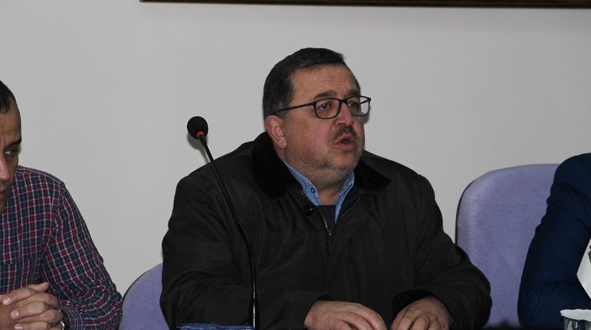 Kulalı esnaflara hijyen semineri