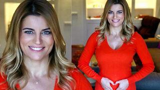  Ece Vahapoğlu hamileliğini böyle duyurdu