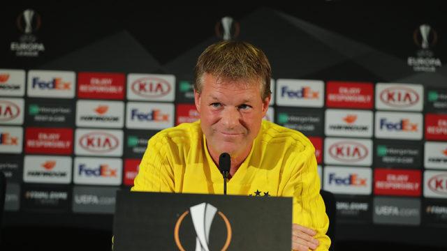 Fenerbahçe, Spartak Trnava maçına Erwin Koeman ile çıkacak