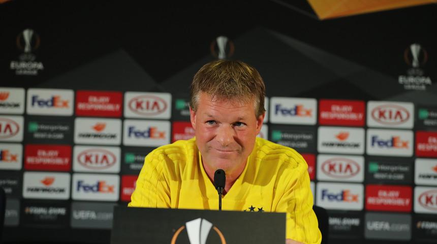 Fenerbahçe, Spartak Trnava maçına Erwin Koeman ile çıkacak