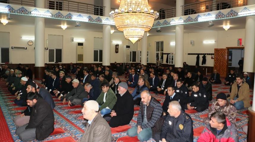 Beşiktaş şehitleri i&ccedil;in Şanlıurfa&rsquo;da mevlit okutuldu