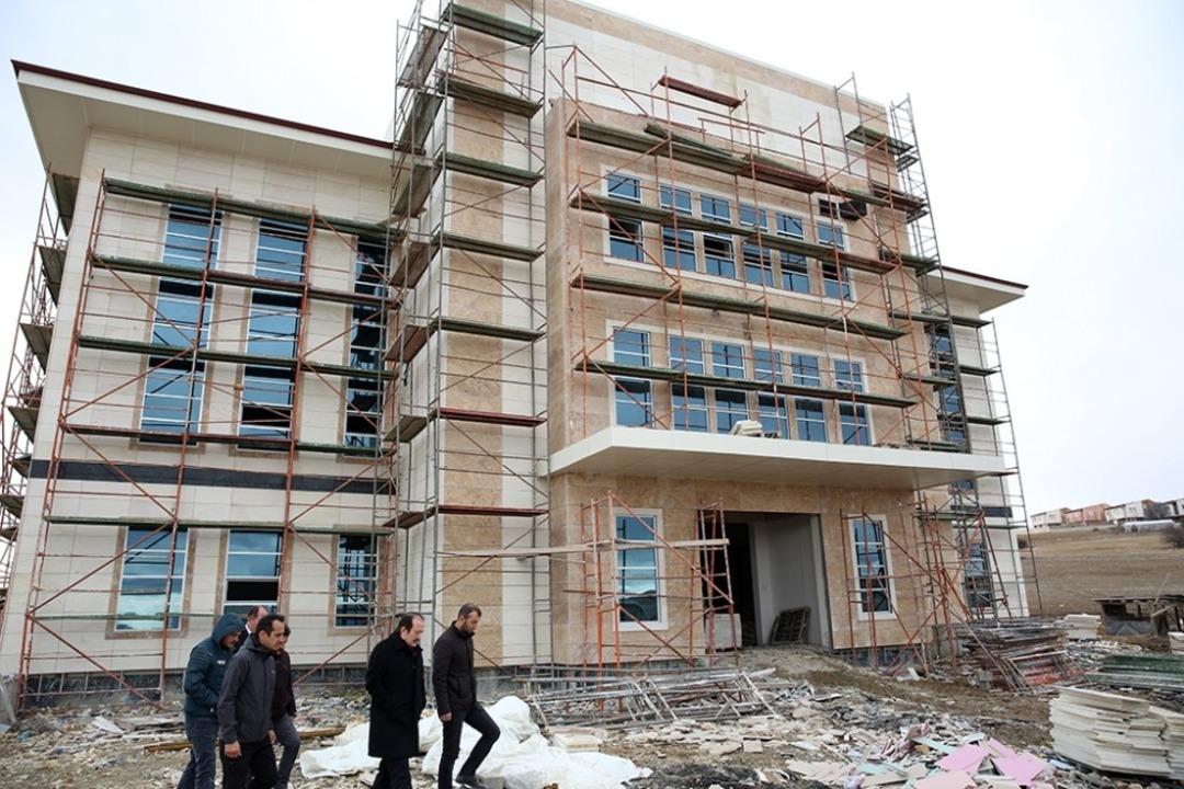 112 Acil &Ccedil;ağrı Merkezinin y&uuml;zde 75&rsquo;i tamamlandı