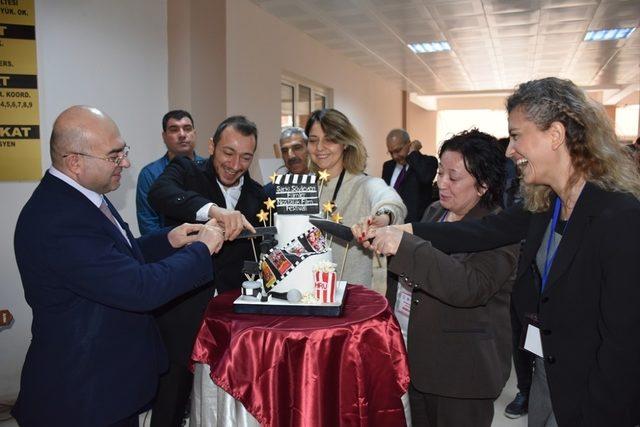 Harran Üniversitesinde nostaljik film festivali başladı