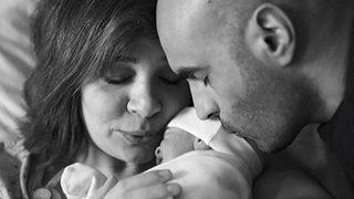 Aylin Kontente ve Alper Kul çifti ikinci kez bebek mutluluğu yaşadı