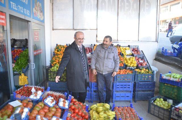 Bünyan Belediye Başkanı Şinasi Gülcüoğlu, 