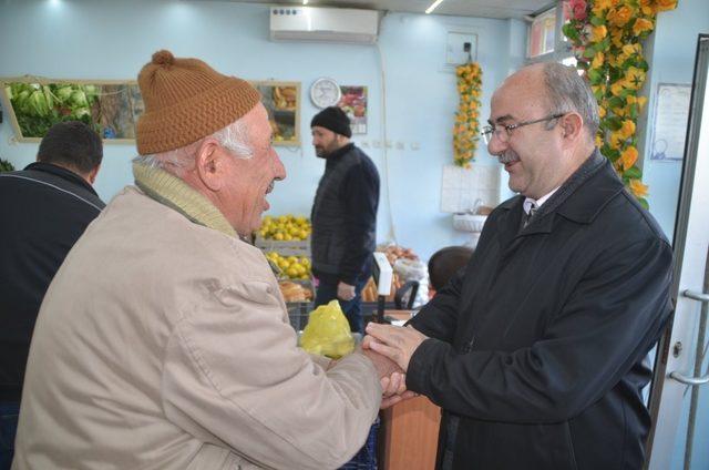 Bünyan Belediye Başkanı Şinasi Gülcüoğlu, 