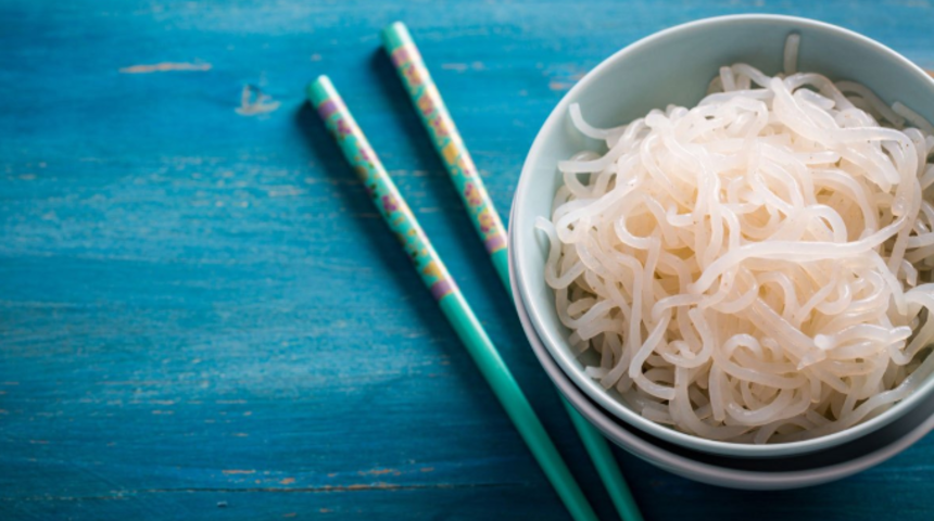 Tabak tabak yedirir! Mucize erişte sadece 0 kalori