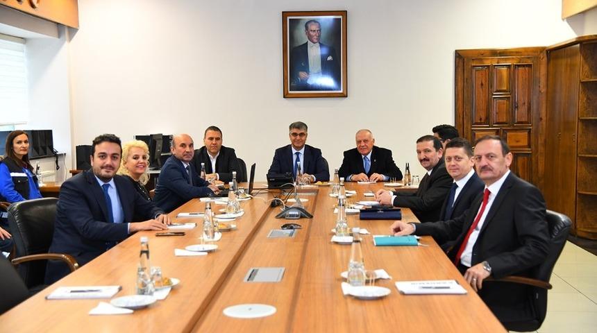 Vali Fuat G&uuml;rel KARDEMİR&rsquo;i ziyaret etti