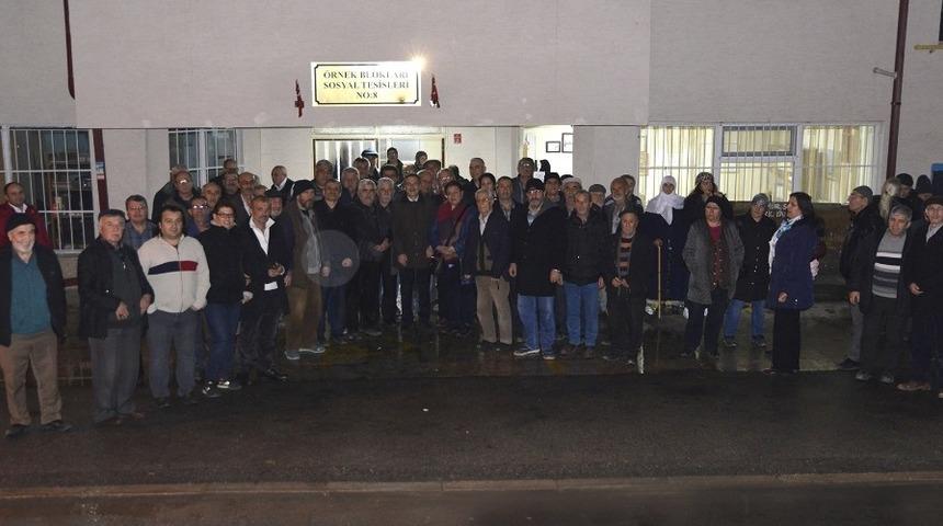 Başkan Ata&ccedil;, Şirintepe&rsquo;de vatandaşla buluştu