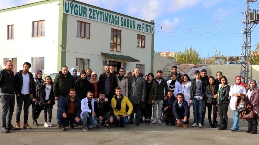 NTO&rsquo;dan &Uuml;niversite &ouml;ğrencilerine firma ziyareti