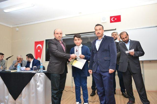 Elazığ’da ezan okuma yarışması