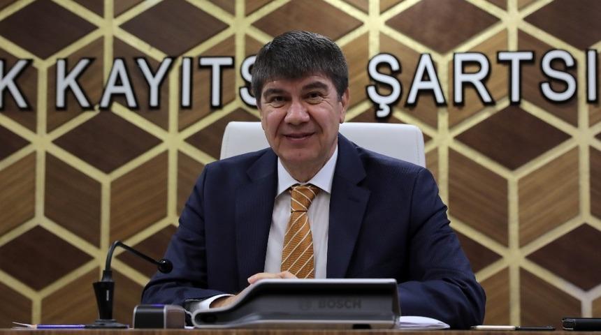 Antalya B&uuml;y&uuml;kşehir Belediye Başkanı Menderes T&uuml;rel: