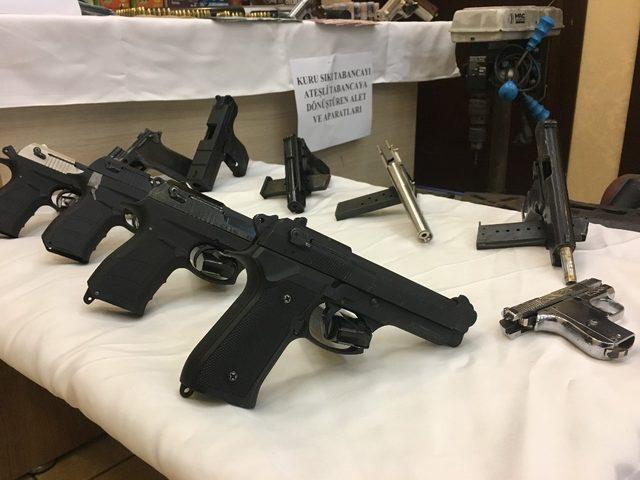 Osmaniye&rsquo;de silah ka&ccedil;ak&ccedil;ılığı operasyonu 1