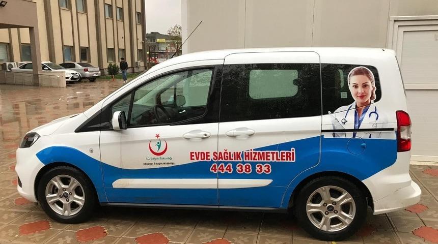 Evde diş sağlığı hizmeti veriliyor