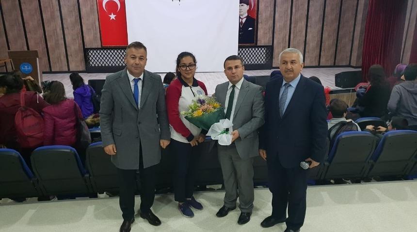 Kaymakam &Ccedil;imşit, kariyer g&uuml;nlerine katıldı