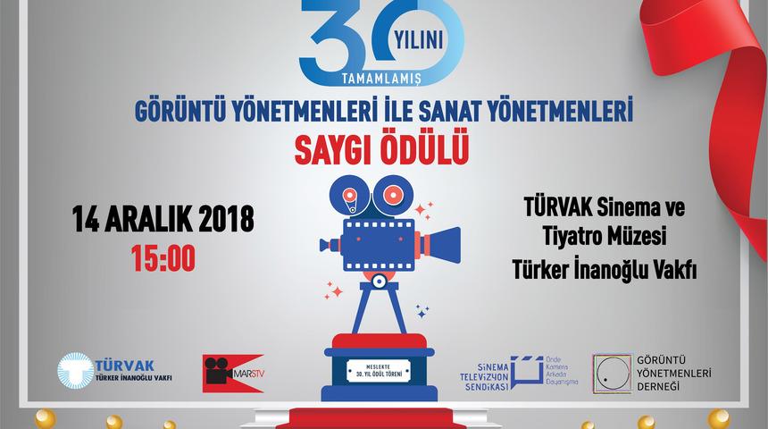 Sinema emek&ccedil;ileri &ouml;d&uuml;llendirilecek