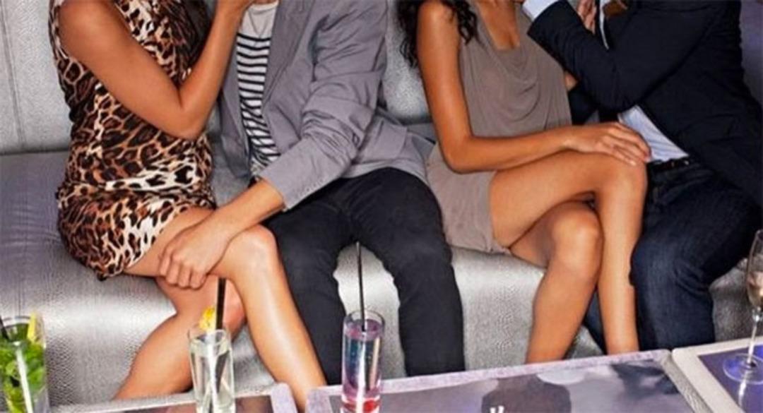  Antalya'da eş değiştirme partisini polis bastı: 6 g&ouml;zaltı